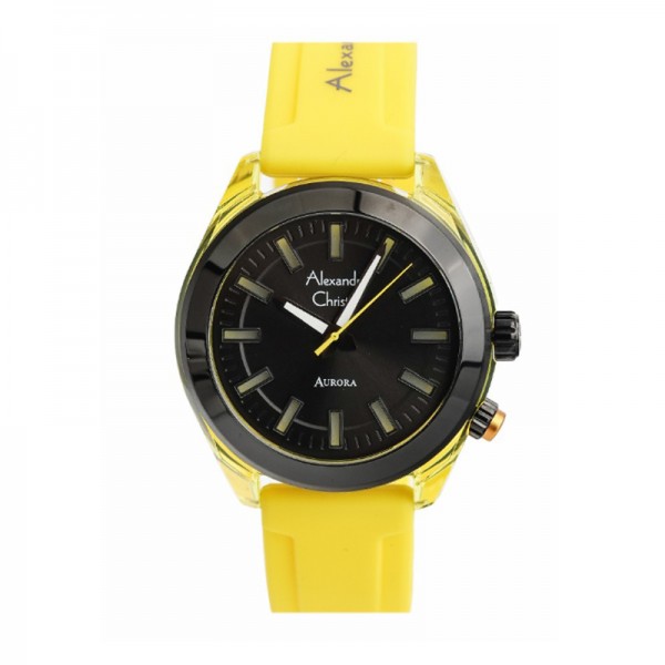 Alexandre Christie AURORA AC 2928 Black Yellow LHRIPBAYL